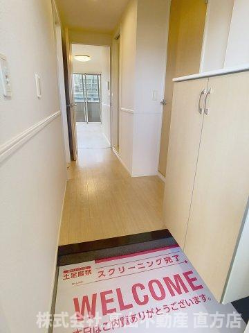 グランディール　中間の玄関