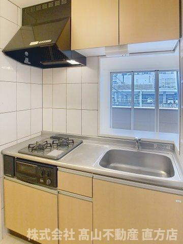 グランディール　中間のキッチン