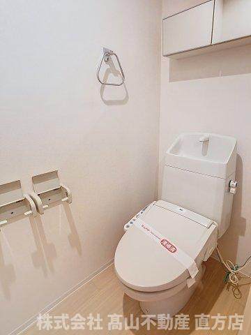 グランディール　中間のトイレ