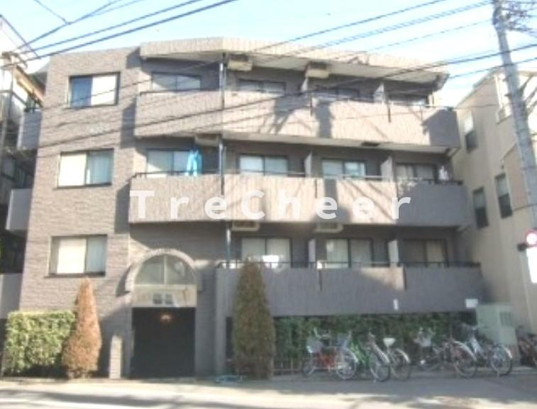 ウィンベル巣鴨の外観