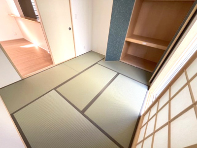 【寝室】 | 【20万円ｷｬｯｼｭﾊﾞｯｸ対象物件】ファーストタウン生駒郡第11三郷町三室 全1棟 1号棟 | 施工例写真