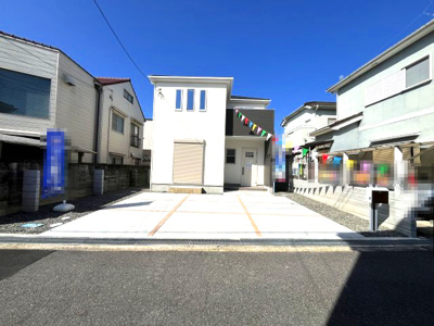 【外観】 | 【20万円ｷｬｯｼｭﾊﾞｯｸ対象物件】ファーストタウン生駒郡第11三郷町三室 全1棟 1号棟 | 施工例写真