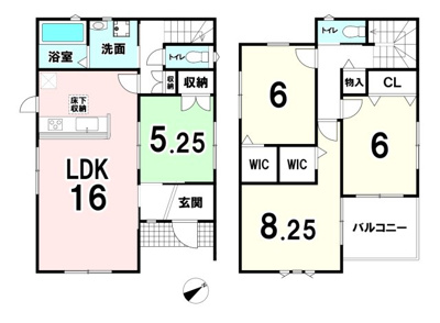 【外観】 | 【20万円ｷｬｯｼｭﾊﾞｯｸ対象物件】ファーストタウン生駒郡第11三郷町三室 全1棟 1号棟 | 施工例写真