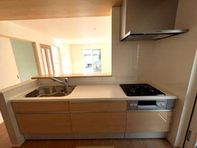 【居間・リビング】 | 【20万円ｷｬｯｼｭﾊﾞｯｸ対象物件】ファーストタウン生駒郡第11三郷町三室 全1棟 1号棟 | 施工例写真