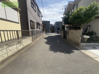 【前面道路含む現地写真】 | 前面道路です♪