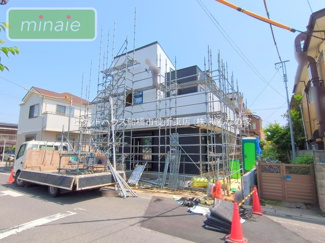 【前面道路含む現地写真】 | 販売現地
お隣との距離が離れていて開放的です♪