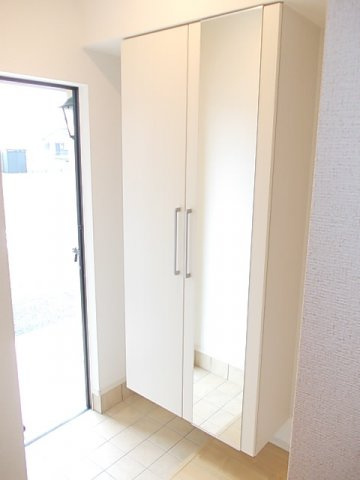 フリーダムⅡの玄関