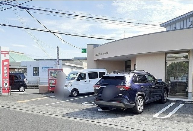 ドルチェヴィータ弐号館の周辺|松高郵便局まで1100m