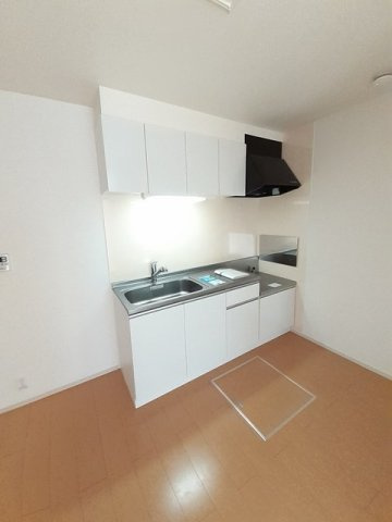 ドルチェヴィータ弐号館のキッチン