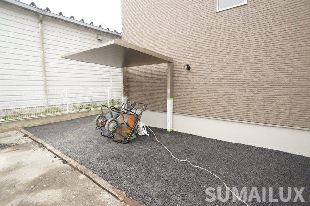 熊本市西区野中３丁目のアパートのその他共用部分