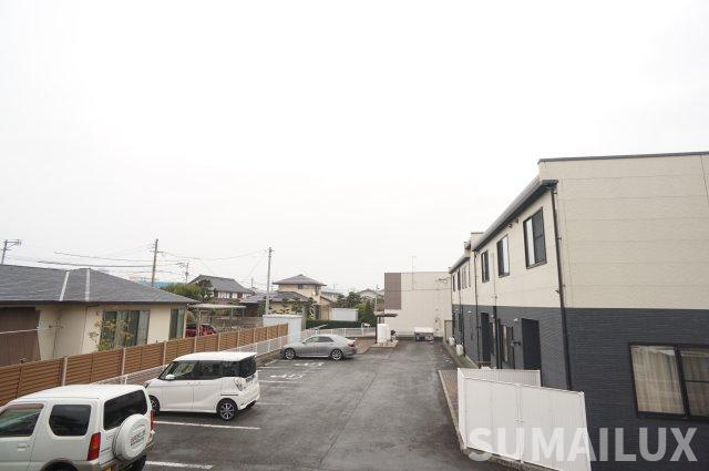 熊本市西区野中３丁目のアパートの展望