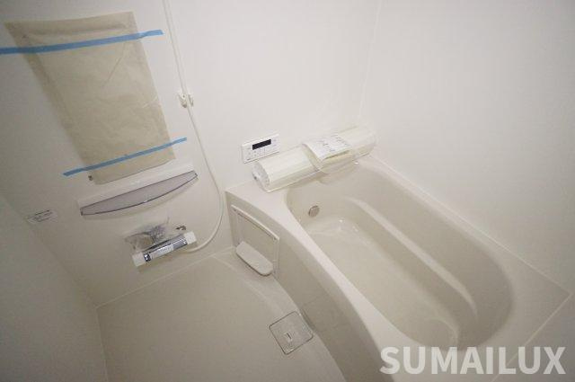 熊本市西区野中３丁目のアパートの浴室