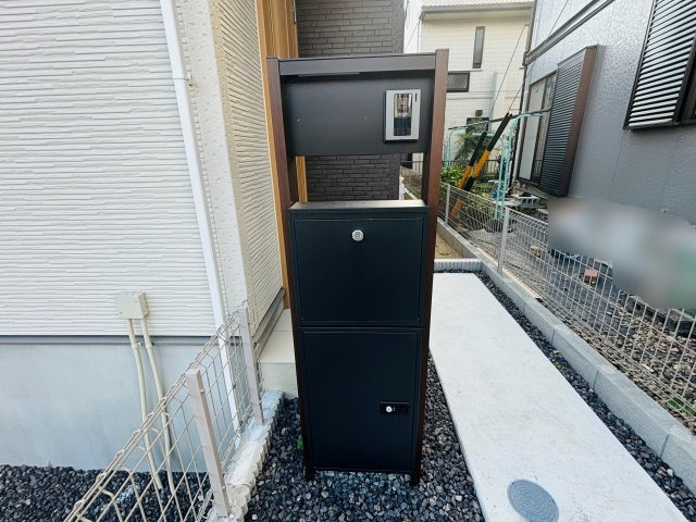 FIRSTTOWN第4港区明正｜名古屋市の戸建ならホームアップのセキュリティ|【売主施工例】来客時に便利なモニター付きインターホン