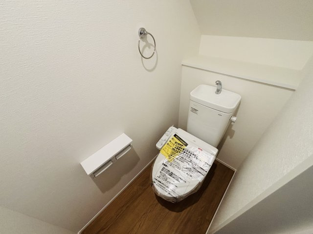 FIRSTTOWN第4港区明正｜名古屋市の戸建ならホームアップのトイレ|【売主施工例】シャワートイレ