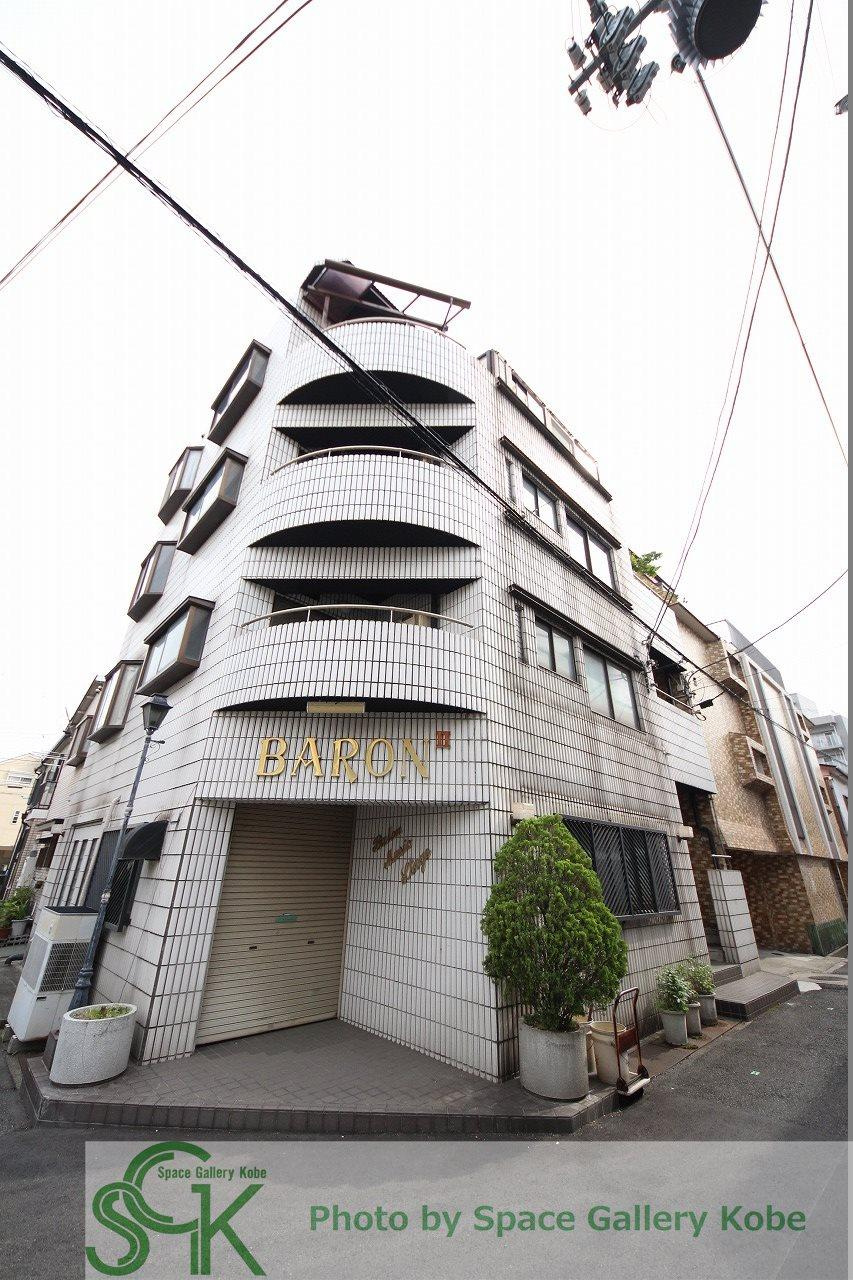 グランデ石屋川Ⅱの外観