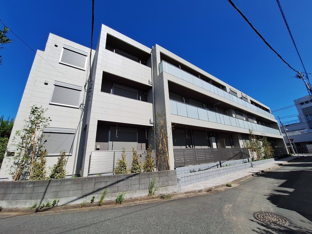 （シニア限定）ヘーベルヴィレッジ上板橋のエントランス|★オートロック★防犯カメラ★