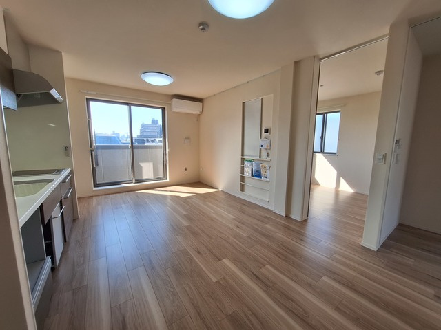 （シニア限定）ヘーベルヴィレッジ上板橋の居間・リビング