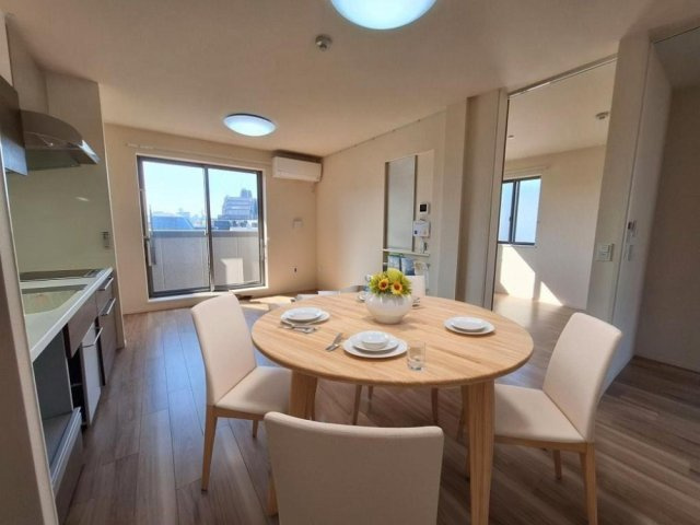 （シニア限定）ヘーベルヴィレッジ上板橋のキッチン