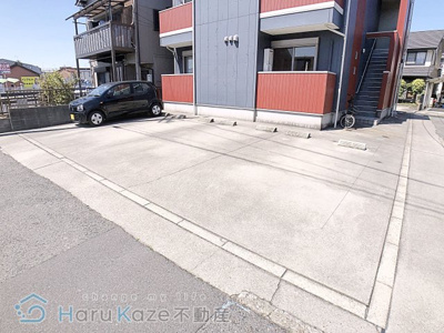 【駐車場】 | クレフラスト星崎【名古屋市賃貸・バストイレ別】