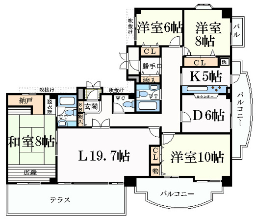 フォーシーズンズ芦屋