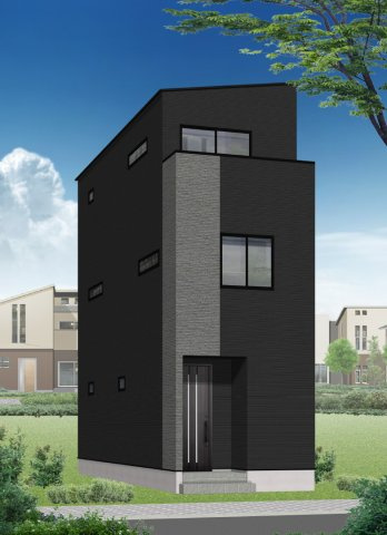 【完成予想図】 | 台東区浅草5丁目　売地 | 敷地面積42.57㎡の整形地！東南側、約6ｍの公道に面しております。