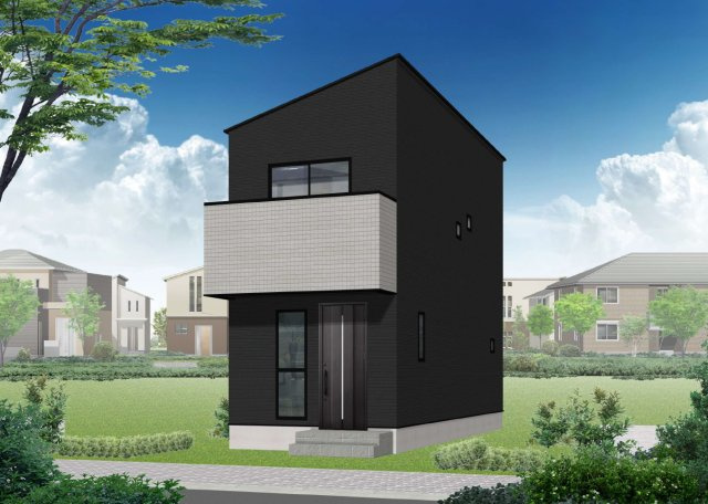 【完成予想図】 | 台東区浅草5丁目　売地 | 施工工務店のショールームにて、実際の設備や仕様をご確認いただけます♪