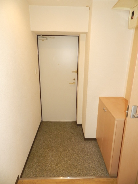 サニープレイスの玄関