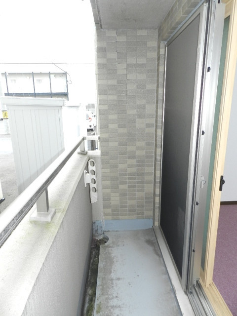 サニープレイスのバルコニー