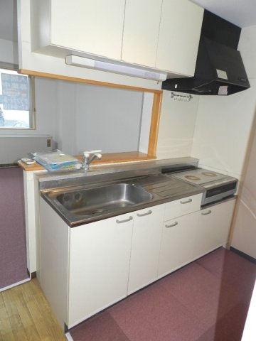 サニープレイスのキッチン