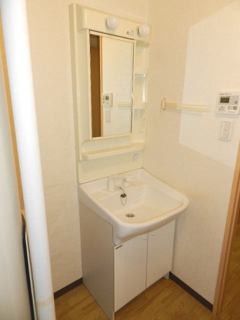 サニープレイスの洗面所