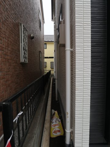 【外観】 | 《仲介手数料無料》練馬区三原台１丁目22-11(全1戸)新築一戸建てKEIAI Grace | 撮影日 2025年7月11日 17:20 曇り