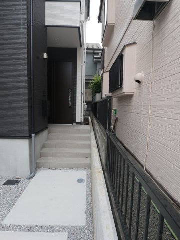 【外観】 | 《仲介手数料無料》練馬区三原台１丁目22-11(全1戸)新築一戸建てKEIAI Grace | 撮影日 2025年7月11日 17:20 曇り