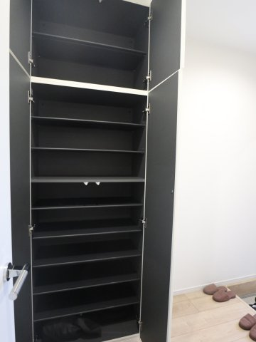 【収納】 | 《仲介手数料無料》練馬区三原台１丁目22-11(全1戸)新築一戸建てKEIAI Grace | 撮影日 2025年7月11日 17:20 曇り