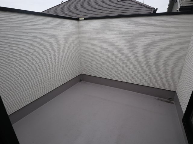 【バルコニー】 | 《仲介手数料無料》練馬区三原台１丁目22-11(全1戸)新築一戸建てKEIAI Grace | 撮影日 2025年7月11日 17:20 曇り