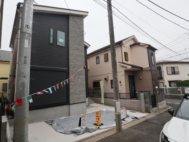 【外観】 | 《仲介手数料無料》練馬区三原台１丁目22-11(全1戸)新築一戸建てKEIAI Grace | 撮影日 2025年7月11日 17:20 曇り