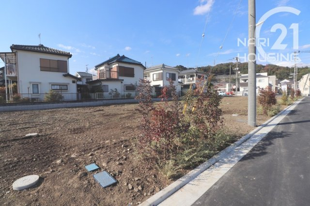【前面道路含む現地写真】 | あきる野市伊奈　売地　全16区画　1号区 | 前面道路含む現地写真です