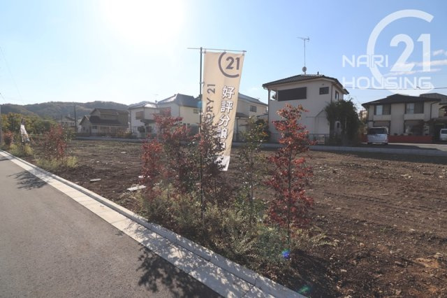 【前面道路含む現地写真】 | あきる野市伊奈　売地　全16区画　1号区 | 前面道路含む現地写真です