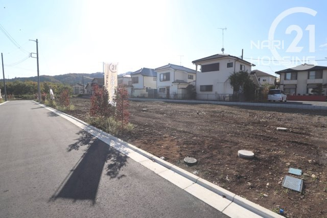 【前面道路含む現地写真】 | あきる野市伊奈　売地　全16区画　1号区 | 前面道路含む現地写真です