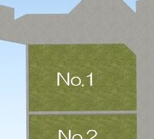 【土地図】 | あきる野市伊奈　売地　全16区画　1号区 | 土地図です！