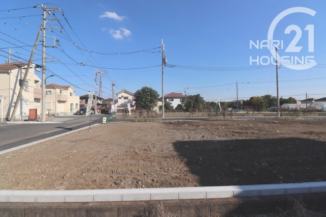 【前面道路含む現地写真】 | あきる野市伊奈　売地　全16区画　1号区 | 前面道路含む現地写真です