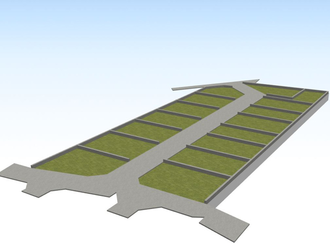 【その他】 | あきる野市伊奈　売地　全16区画　1号区 | 全体区画図です！
