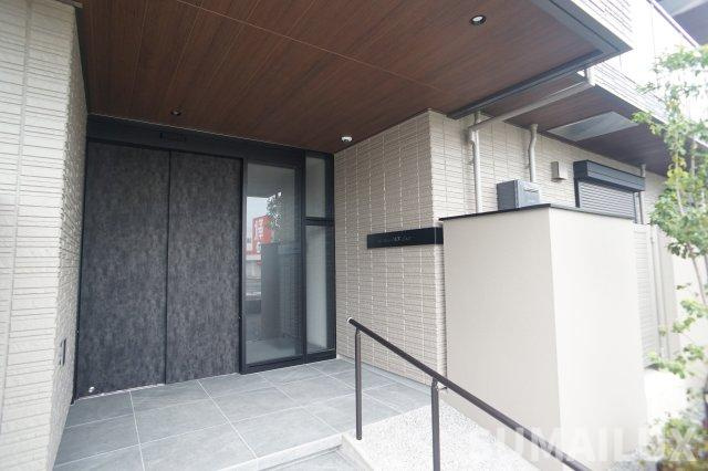 熊本市東区昭和町の賃貸マンションのロビー