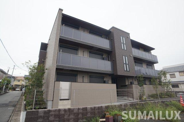 熊本市東区昭和町の賃貸マンションの外観