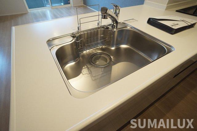熊本市東区昭和町の賃貸マンションのキッチン