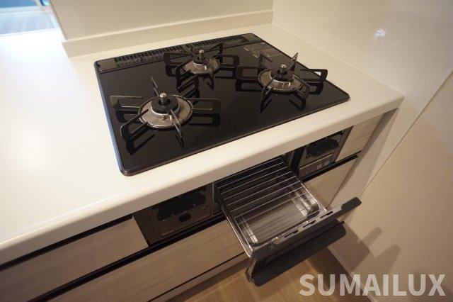 熊本市東区昭和町の賃貸マンションのキッチン
