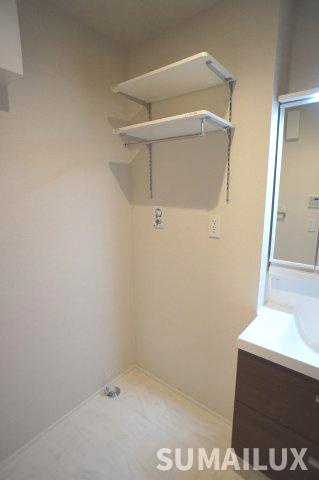 熊本市東区昭和町の賃貸マンションの洗面所
