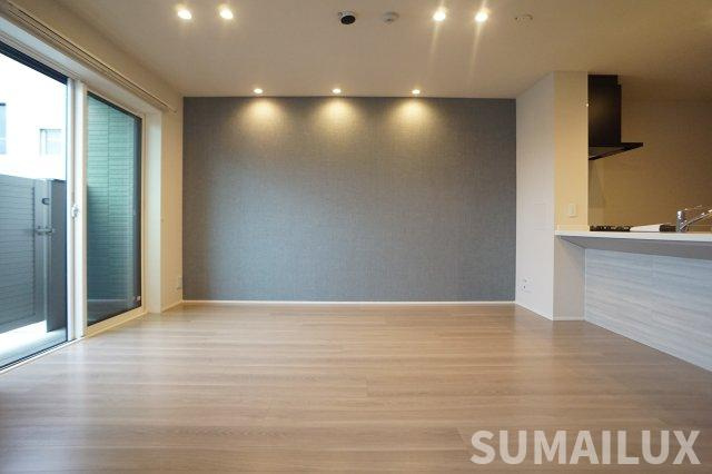 熊本市東区昭和町の賃貸マンションの居間・リビング