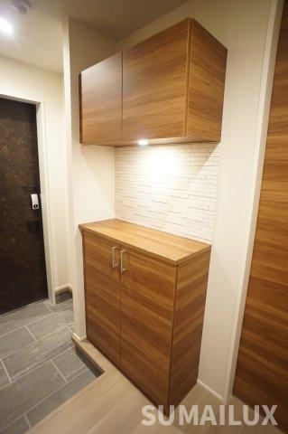 熊本市東区昭和町の賃貸マンションの収納