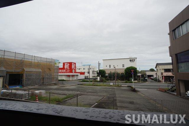 熊本市東区昭和町の賃貸マンションの展望