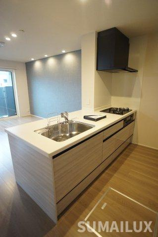 熊本市東区昭和町の賃貸マンションのキッチン